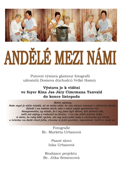 Výstava Andělé mezi námi doputovala do Tanvaldu