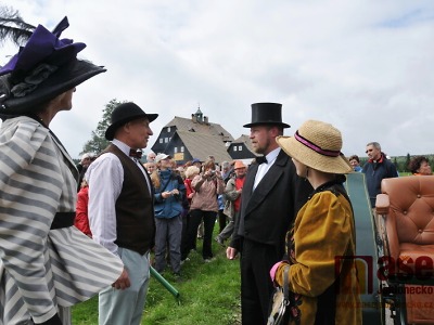 Anenskou slavnost na Jizerce opět zahájí zakladatel skláren Riedel