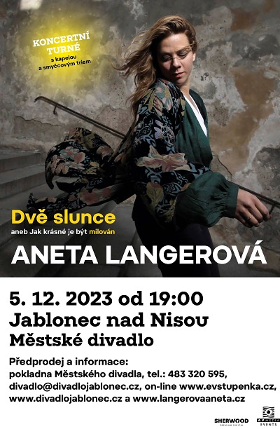 Dvě slunce Anety Langerové aneb Jak je krásné být milován