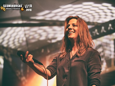 Aneta Langerová rozdávala radost. Sedmihorské léto ale nekončí