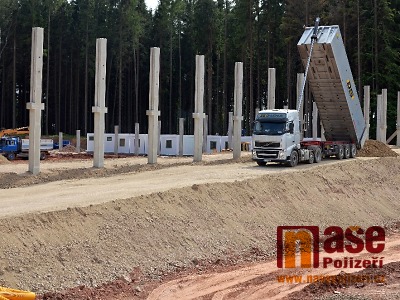 Obrazem: Jak pokračuje stavba areálu Hraběnka v Jilemnici