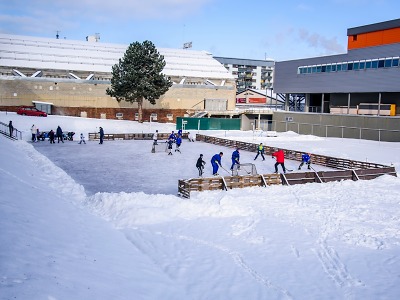 Ve Sport Parku Liberec si můžete zabruslit zdarma pod širým nebem