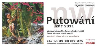 Pawel Wintr  a jeho fotovýstava z cest po Asii v budově Eurocentra
