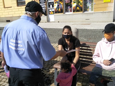 Autor foto:Archiv MP Jablonec Jablonecká městská policie pokračuje v rozvoji