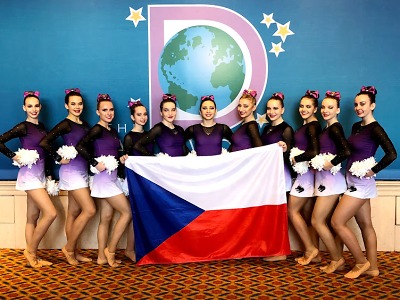 A-Styl Dragons na Mistrovství světa v cheerleadingu bojoval ve finále