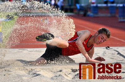 Obrazem: Atletické MČR družstev staršího žactva