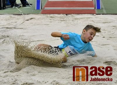 Mladší žactvo bojovalo o tituly přeborníků Liberecka