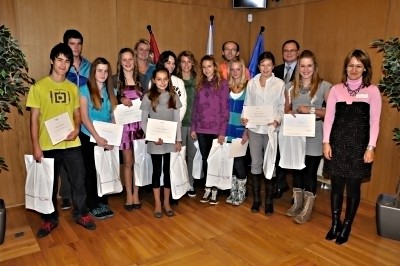 Mezi úspěšnými jedenáct žáků a studentů z Jablonecka