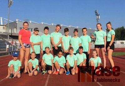 Jablonečtí atleti pořádají Příměstský tábor 2022