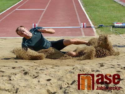 Krajský přebor družstev atletů proběhl v Turnově