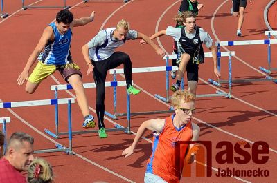 Obrazem: Semifinále žákovských družstev v atletice