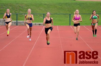 Obrazem: 5. kolo krajského přeboru družstev v atletice