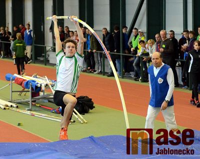 Obrazem: Halové MČR žactva v atletice