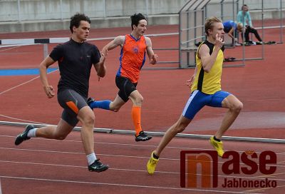 Obrazem: Čtvrté kolo krajského přeboru družstev v atletice
