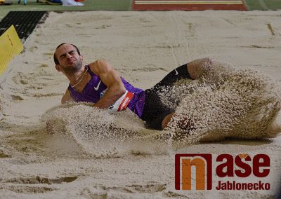 Hala na Střelnici patřila atletickým hvězdám Hala na Střelnici patřila atletickým hvězdám