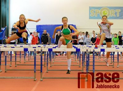 Atletická hala na Střelnici plná talentů