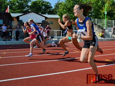 OBRAZEM: Mladí atleti soupeřili v Žitavě