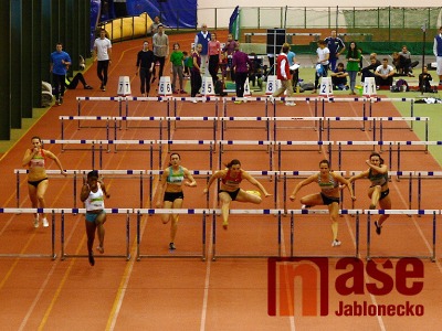 Autor foto:Václav Novotný Jablonecká hala na Střelnici tento týden akceleruje atletickou sezonu