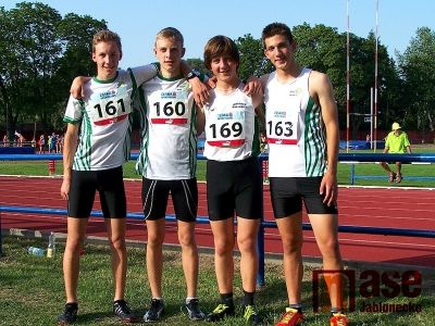 Patnáct medailí pro Jablonecko z atletického MČR žactva