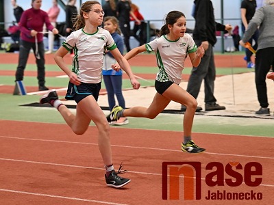 Atleti LIAZ Jablonec mají za sebou úspěšný úvod nového roku