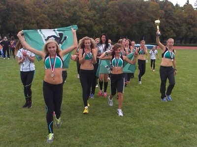 Žákyně LIAZu obhájily stříbrné medaile