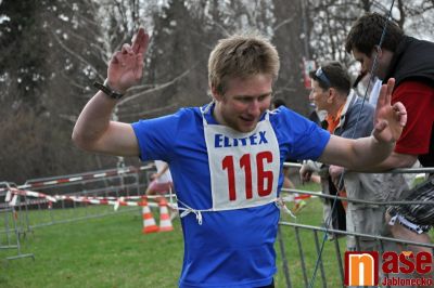 Obrazem: Jablonecký plavecko – běžecký duatlon