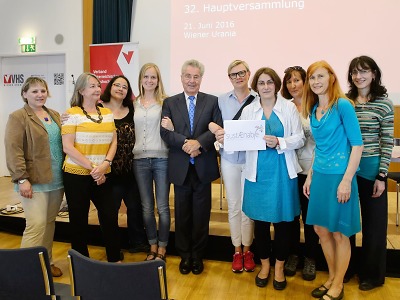 Jablonecká delegace z Educy se setkala s prezidentem Rakouska