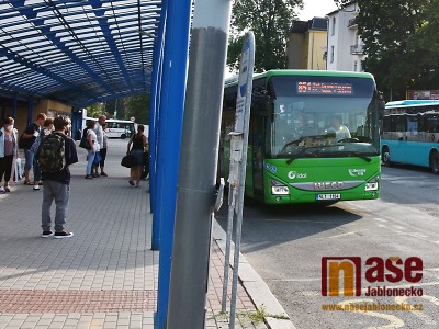 Změny v hromadné dopravě v Jablonci od začátku září