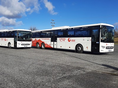 Liberecký kraj od září posílí autobusové spojení Jablonce s Prahou