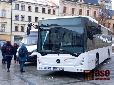 Nová dopravní opatření v jablonecké MHD