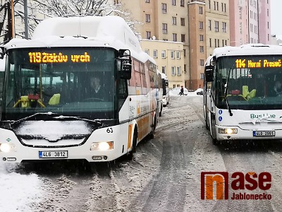 Autor foto:Rudolf Kožený. Ilustrační fotografie Jablonec vyhlásí soutěž na externího provozovatele hromadné dopravy