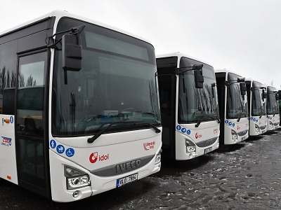 Společnost ČSAD Liberec doplnila svoji flotilu o 17 nových autobusů