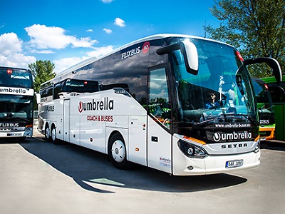 Autobusy na Jablonecku má v únoru 2021 převzít společnost Umbrella