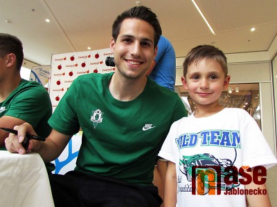Obrazem: Autogramiáda hráčů FK Jablonec