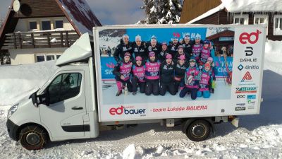 Autor foto:eD system Bauer team Bauerův eD system Team vyhlíží Jizerskou 50