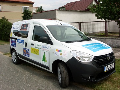 Sociální automobil získal zdarma Domov Maxov