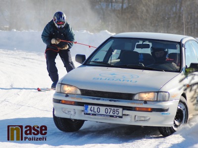 Seriál v autoskijöringu startuje o víkendu hned dvěma závody