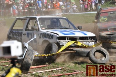 Autošťouch přilákal davy fanoušků