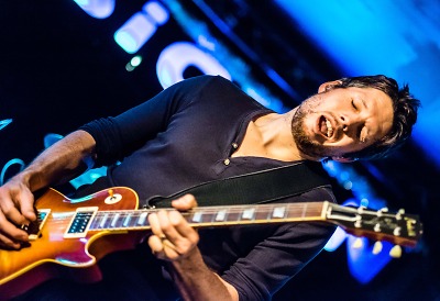 Kytarista Aynsley Lister vystoupí v Klubu Na Rampě