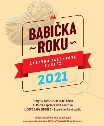 Potřetí vyhlásí Babičku roku Libereckého kraje