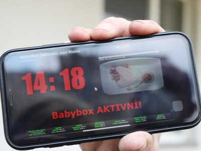 Babybox nové generace posílá MMS. Zkouší jej v jablonecké nemocnici