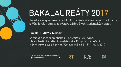 Katedra designu zve na Bakalaureáty 2017