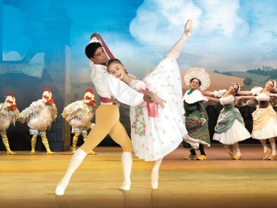 Rozšafná Marná opatrnost završí sezonu baletu na plátně kina Radnice