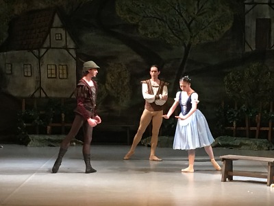 Klasický balet Giselle nadchl jablonecké publikum