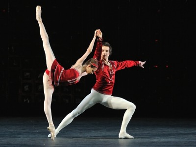Balet Drahokamy ukáže lesk Balanchinova stylu