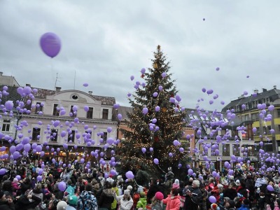 Jablonec přispěl k rekordu téměř dvěma tisíci balónků