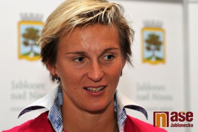 Barbora Špotáková má syna Janka