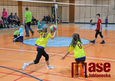 Ve sportovní hale se představily volejbalové naděje