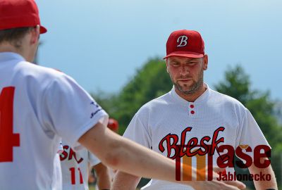 Obrazem: Baseball Blesk Jablonec - Hluboká