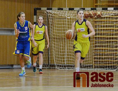 Nedělní vítězná odveta prvoligových basketbalistek